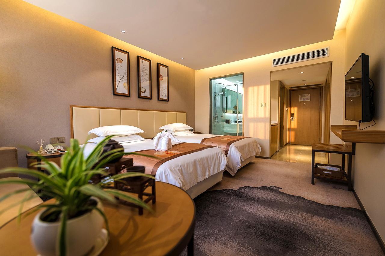 Fliport Garden Hotel Nanjing Нанкин Екстериор снимка