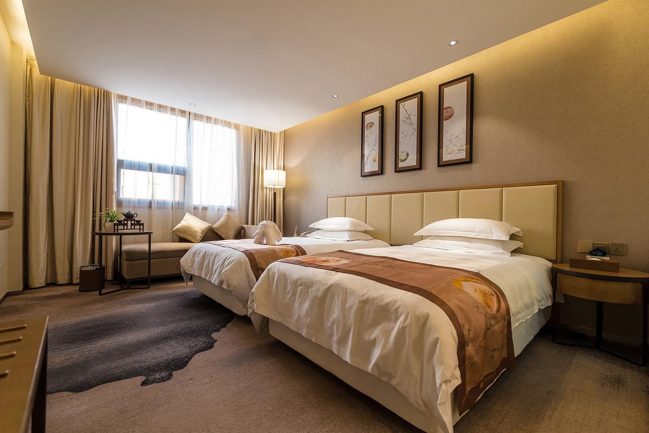 Fliport Garden Hotel Nanjing Нанкин Екстериор снимка
