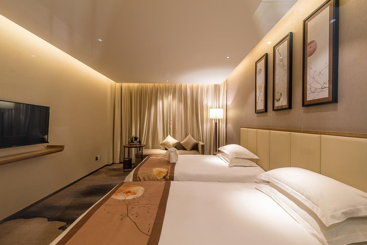 Fliport Garden Hotel Nanjing Нанкин Екстериор снимка