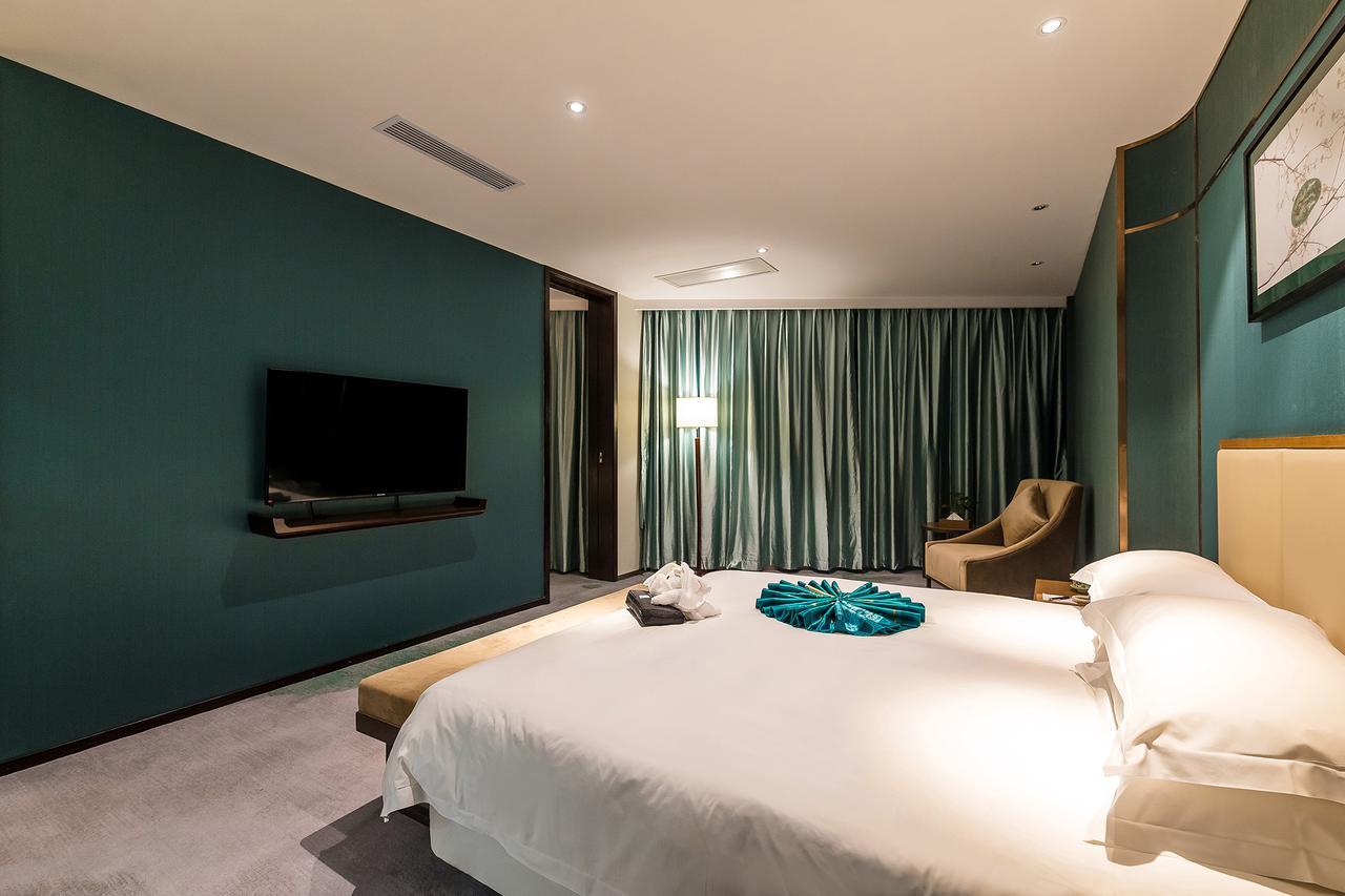 Fliport Garden Hotel Nanjing Нанкин Екстериор снимка