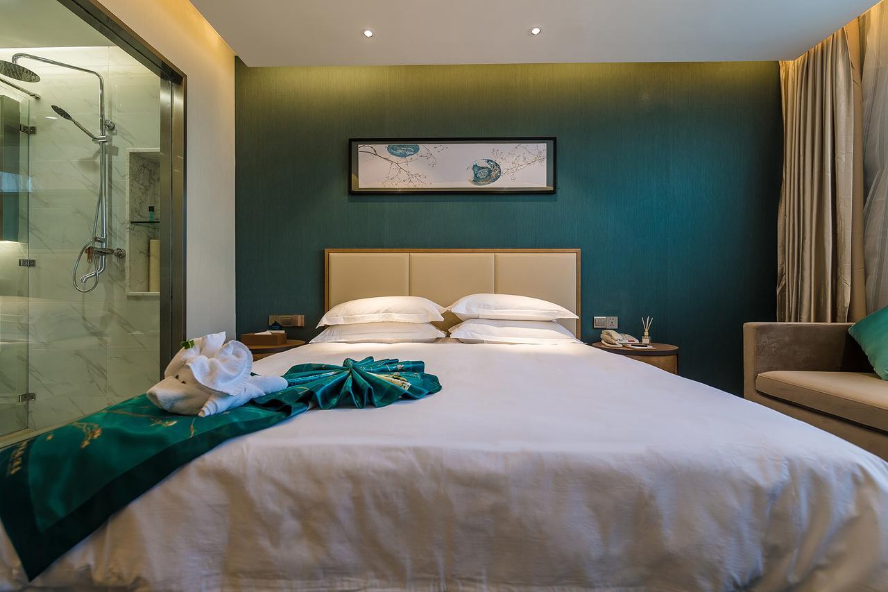 Fliport Garden Hotel Nanjing Нанкин Екстериор снимка