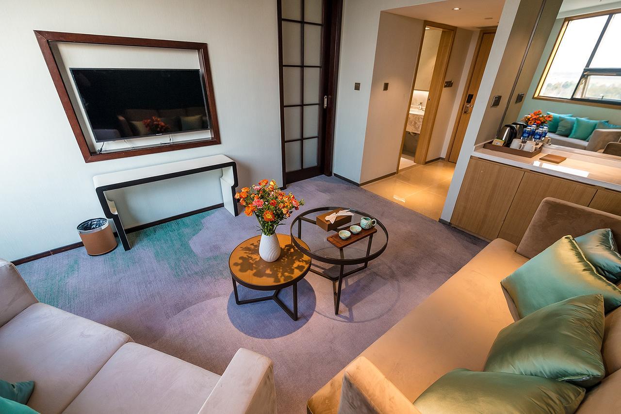 Fliport Garden Hotel Nanjing Нанкин Екстериор снимка