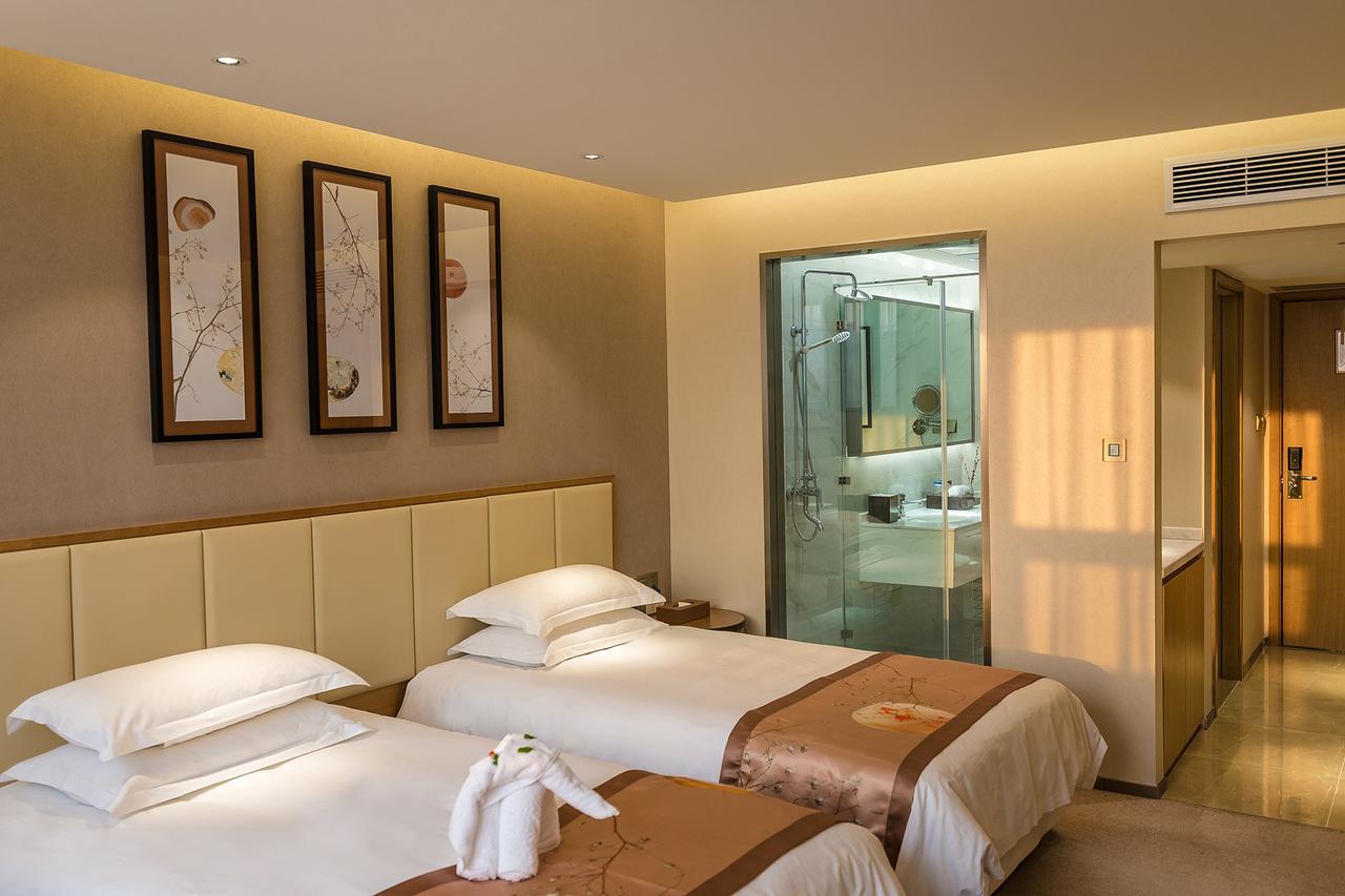 Fliport Garden Hotel Nanjing Нанкин Екстериор снимка